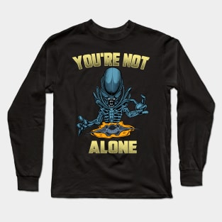 You Are Not Alone Artwork Long Sleeve T-Shirt